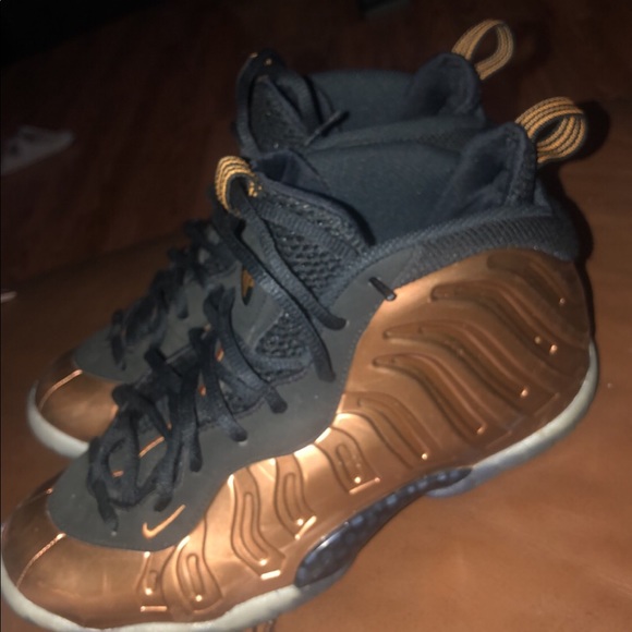 AIR FOAMPOSITE ONE  Metallic Copper FoamPosite